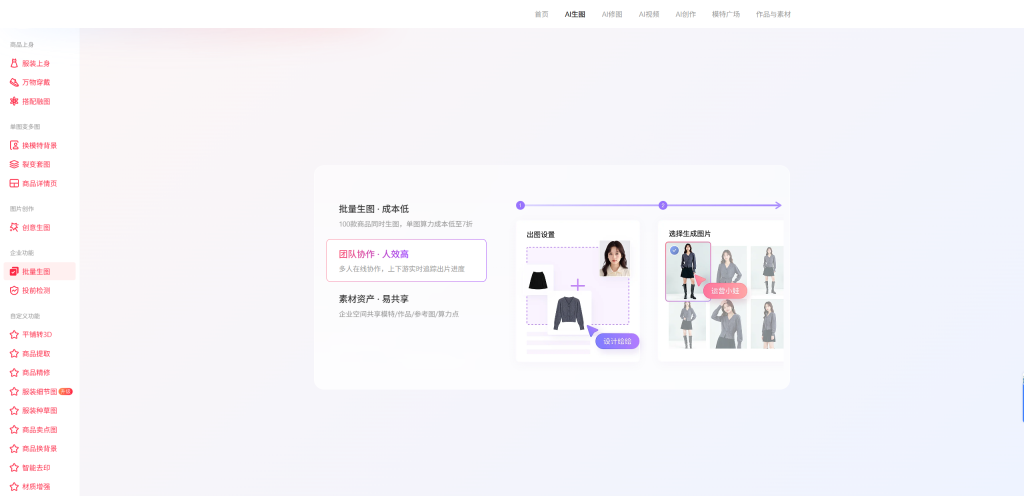 新手零基础必看!AI作图生成软件操作门槛+套图能力+出图速度对比